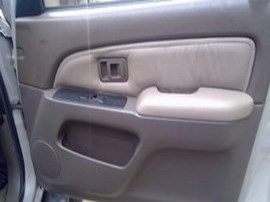1998 TOYOTA 4RUNNER SILVER SR5 3.4L,AT,4WD.  Z24893